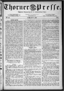 Thorner Presse 1883, Nro. 56