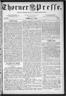 Thorner Presse 1883, Nro. 59