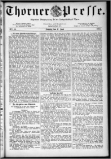 Thorner Presse 1883, Nro. 64