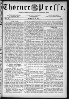 Thorner Presse 1883, Nro. 65