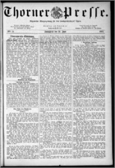 Thorner Presse 1883, Nro. 75