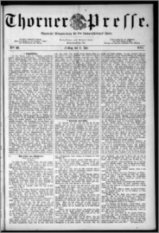 Thorner Presse 1883, Nro. 80