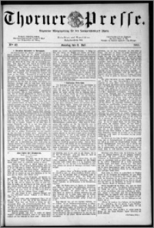 Thorner Presse 1883, Nro. 82