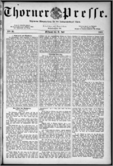 Thorner Presse 1883, Nro. 90