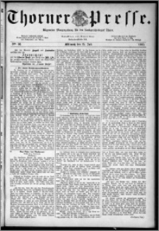 Thorner Presse 1883, Nro. 96