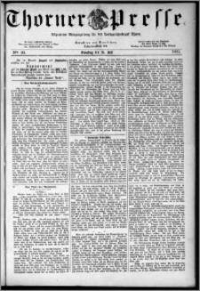 Thorner Presse 1883, Nro. 101