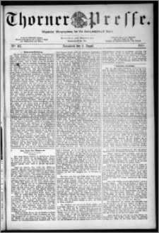 Thorner Presse 1883, Nro. 105