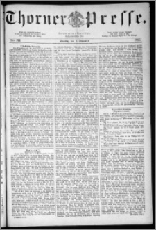 Thorner Presse 1883, Nro. 214