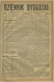 Dziennik Bydgoski, 1909.05.30, R.2, nr 120