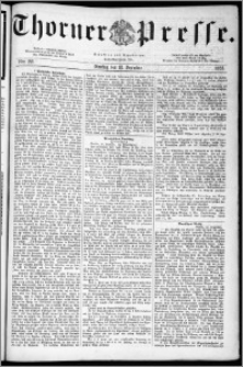 Thorner Presse 1883, Nro. 221