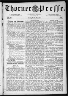 Thorner Presse 1883, Nro. 224