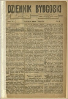 Dziennik Bydgoski, 1909.07.02, R.2, nr 145