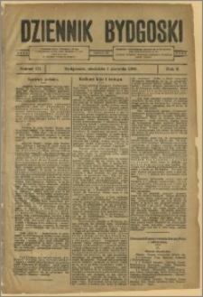 Dziennik Bydgoski, 1909.08.01, R.2, nr 171