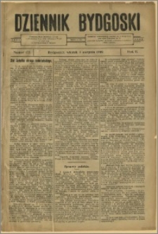 Dziennik Bydgoski, 1909.08.03, R.2, nr 172