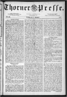 Thorner Presse 1883, Nro. 131