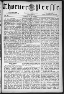 Thorner Presse 1883, Nro. 133