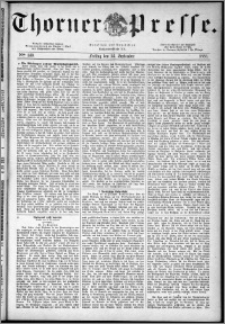 Thorner Presse 1883, Nro. 140