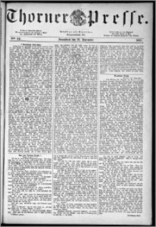 Thorner Presse 1883, Nro. 147