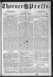 Thorner Presse 1883, Nro. 152