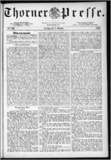 Thorner Presse 1883, Nro. 158