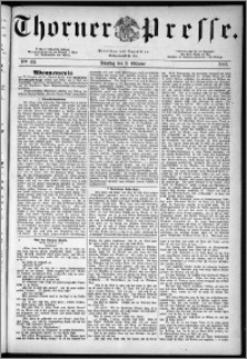 Thorner Presse 1883, Nro. 161