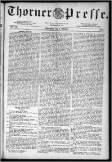 Thorner Presse 1883, Nro. 163