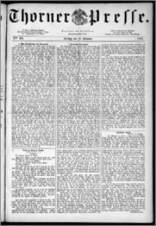 Thorner Presse 1883, Nro. 164