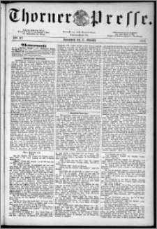 Thorner Presse 1883, Nro. 177