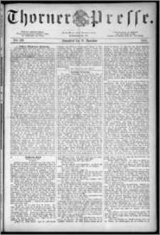 Thorner Presse 1883, Nro. 189