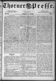 Thorner Presse 1883, Nro. 190