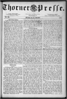 Thorner Presse 1883, Nro. 192