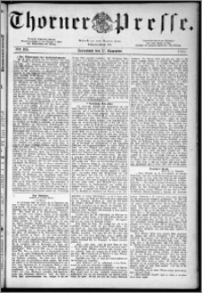 Thorner Presse 1883, Nro. 195