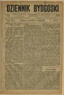 Dziennik Bydgoski, 1909.09.12, R.2, nr 206