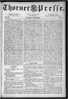 Thorner Presse 1883, Nro. 196