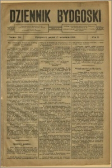 Dziennik Bydgoski, 1909.09.17, R.2, nr 210