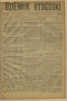 Dziennik Bydgoski, 1909.09.18, R.2, nr 211