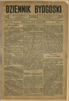 Dziennik Bydgoski, 1909.09.22, R.2, nr 214