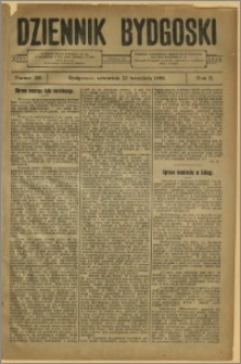 Dziennik Bydgoski, 1909.09.23, R.2, nr 215