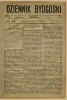 Dziennik Bydgoski, 1909.09.29, R.2, nr 220