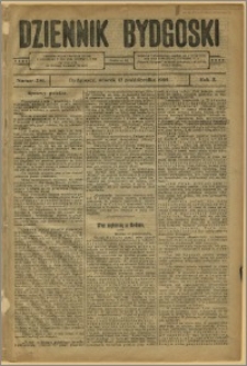 Dziennik Bydgoski, 1909.10.12, R.2, nr 230