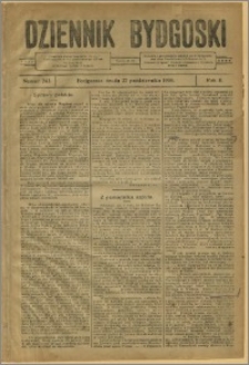 Dziennik Bydgoski, 1909.10.27, R.2, nr 243