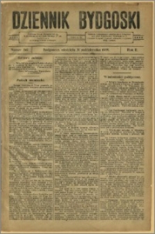 Dziennik Bydgoski, 1909.10.31, R.2, nr 247