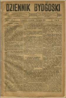 Dziennik Bydgoski, 1909.11.04, R.2, nr 249