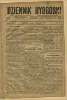 Dziennik Bydgoski, 1909.11.05, R.2, nr 250