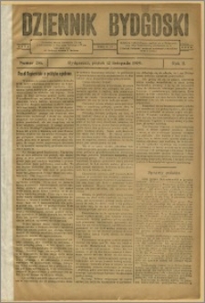 Dziennik Bydgoski, 1909.11.12, R.2, nr 256