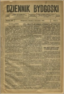 Dziennik Bydgoski, 1909.11.16, R.2, nr 259