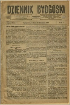 Dziennik Bydgoski, 1909.11.27, R.2, nr 268