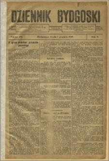 Dziennik Bydgoski, 1909.12.01, R.2, nr 271