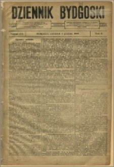 Dziennik Bydgoski, 1909.12.02, R.2, nr 272