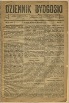 Dziennik Bydgoski, 1909.12.18, R.2, nr 285